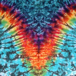 Marble Vee tie dye
