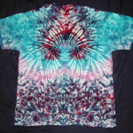 tie dye, tie-dye, tie dyed, tie-dyed, shirt