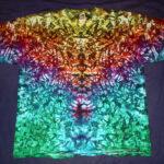 tie dye, tie-dye, tie dyed, tie-dyed, shirt, rainbow, marble