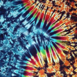 Rusty ZigZag-ladies tie dye