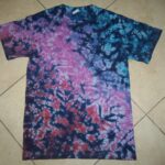 tie dye, tie-die, tie-dyed, tie dyed, shirt, pink