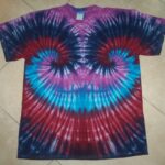 tie dye, tie-die, tie-dyed, tie dyed, shirt , swirl, pink