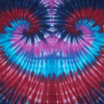 Cheshire Swirly ladies tie dye tie-dye