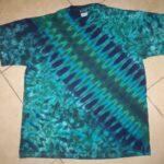 tie dye, tie-dye, tie-dyed, tie dyed, shirt , green, zipper