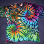 tie dye, tie-dye, tie-dyed, tie dyed, shirt, swirl