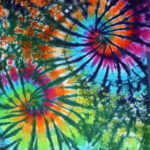 Double Dark Swirl tie dye
