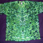 tie dye, tie-dye, tie-dyed, tie dyed, shirt, green, marble