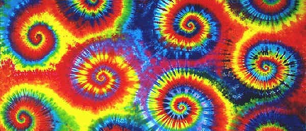 tie-dye swirl tie dyes dyed tie-dyes