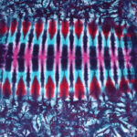 Pink Zipper tie dye