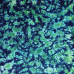 Purple Green Marble tie dye