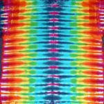 Rainbow Checkers tie dye