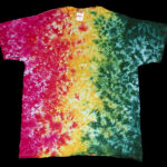 tie dye, tie-dye, tie dyed, tie-dyed, shirt, rasta, rastafarian, reggae, marley