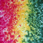 Rasta- ladies tie dye