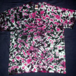 tie dye, tie-dye, tie dyed, tie-dyed, shirt, red, marble