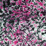 Red Marble tie dye