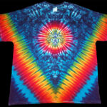 tie dye, tie-dye, tie dyed, tie-dyed,marble, vee, shirt, rainbow