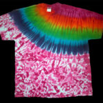 tie dye, tie-dye, tie dyed, tie-dyed,marble, rainbow, shirt