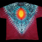 tie dye, tie-dye, tie dyed, tie-dyed, marble, vee, shirt