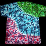tie dye, tie-dye, tie dyed, tie-dyed, marble, zipper, shirt