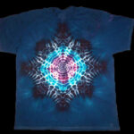 tie, dye, dyed, tie-dye, tie-dyed, dreamcatcher, shirt, sacred geometry