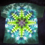 tie, dye, dyed, tie-dye, tie-dyed, snowflake, frozen, star, shirt