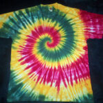 tie, dye, dyed, tie-dye, tie-dyed, rasta, reggae, rasftafarian, jamaican, shirt