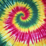 rasta swirl tie dye, reggae, rasftafarian, jamaican, shirt
