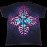 tie, dye, dyed, tie-dye, tie-dyed, star, dreamcatcher, sacred geometry