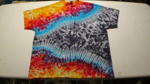 tie dye t-shirt