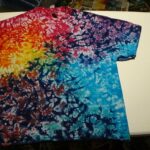 Confusion Marble Short Sleeve Tie Dye