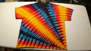 tie dye t-shirt