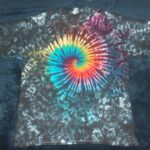 swirl tie dye shirt