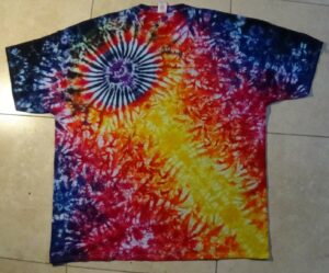 tie dye t-shirt