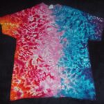 tie-dye shirt