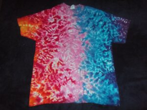 tie-dye shirt