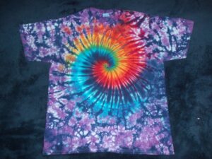 tie dye shirt