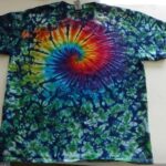 tie -dye t-shirt