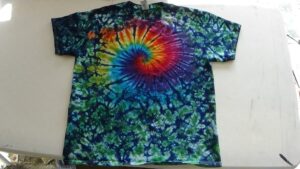 tie -dye t-shirt