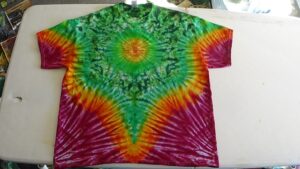 tie dye shirt