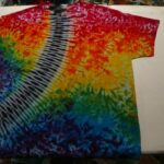 tie-dye t-shirt