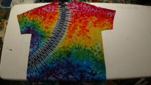 tie-dye t-shirt