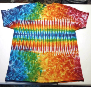 Rainbow Connection Short Sleeve Tie-Dye Shirt