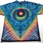 short sleeve tie dye shirt