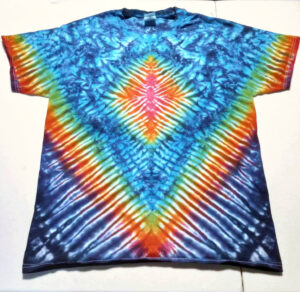 tie dye t-shirt