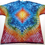 short sleeve tie dye shirt