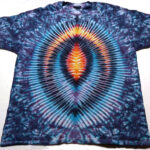 short sleeve tie-dye shirt