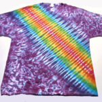 short sleeve tie dye shirt