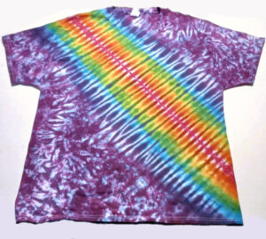 short sleeve tie dye shirt