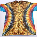 short sleeve tie dye t-shirt