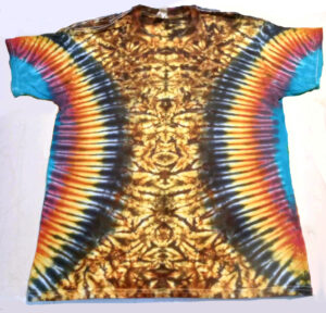 short sleeve tie dye t-shirt